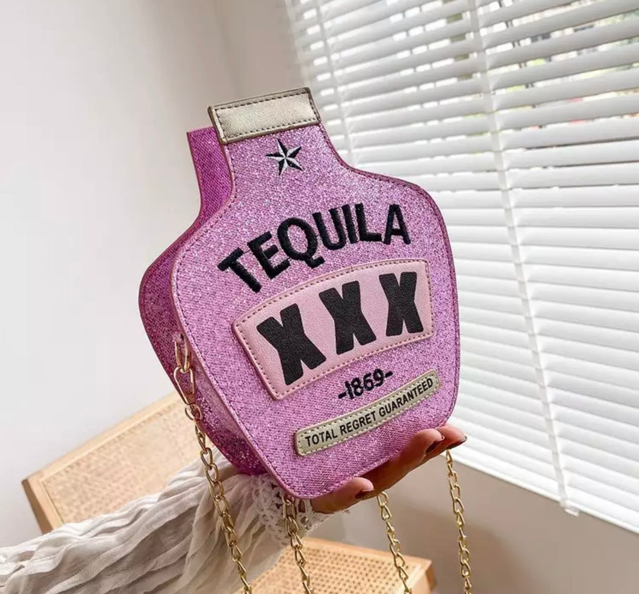 **Preorder Only** Tequila Purse