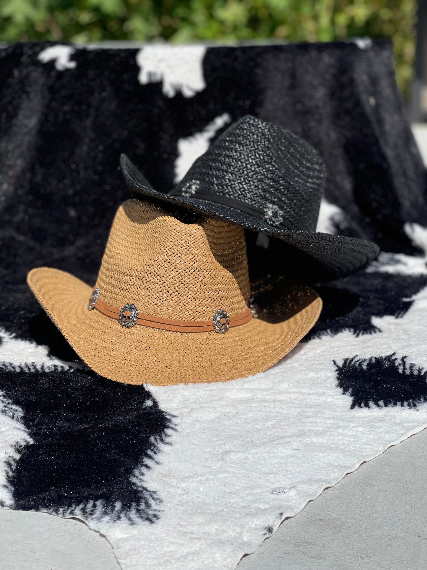 Coastal Straw Cowgirl Hat