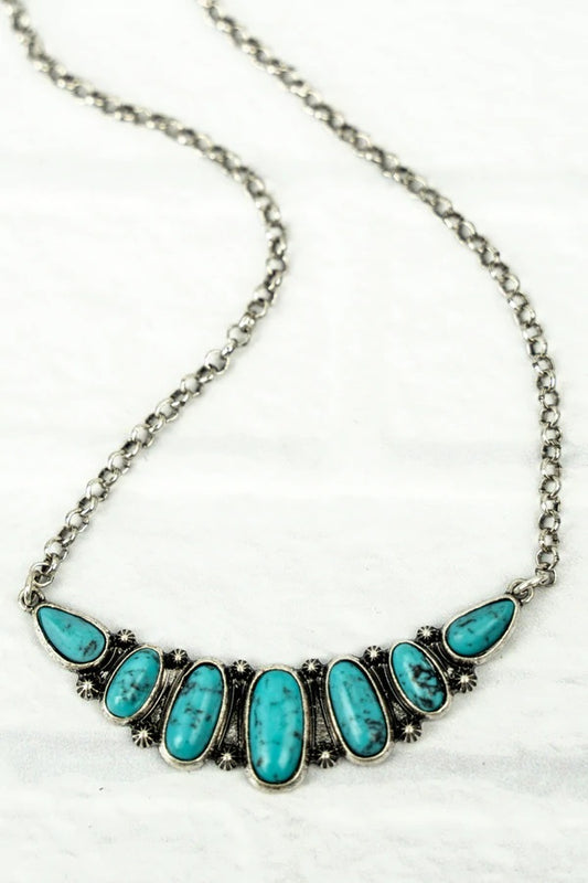 Layering Turquoise Necklace