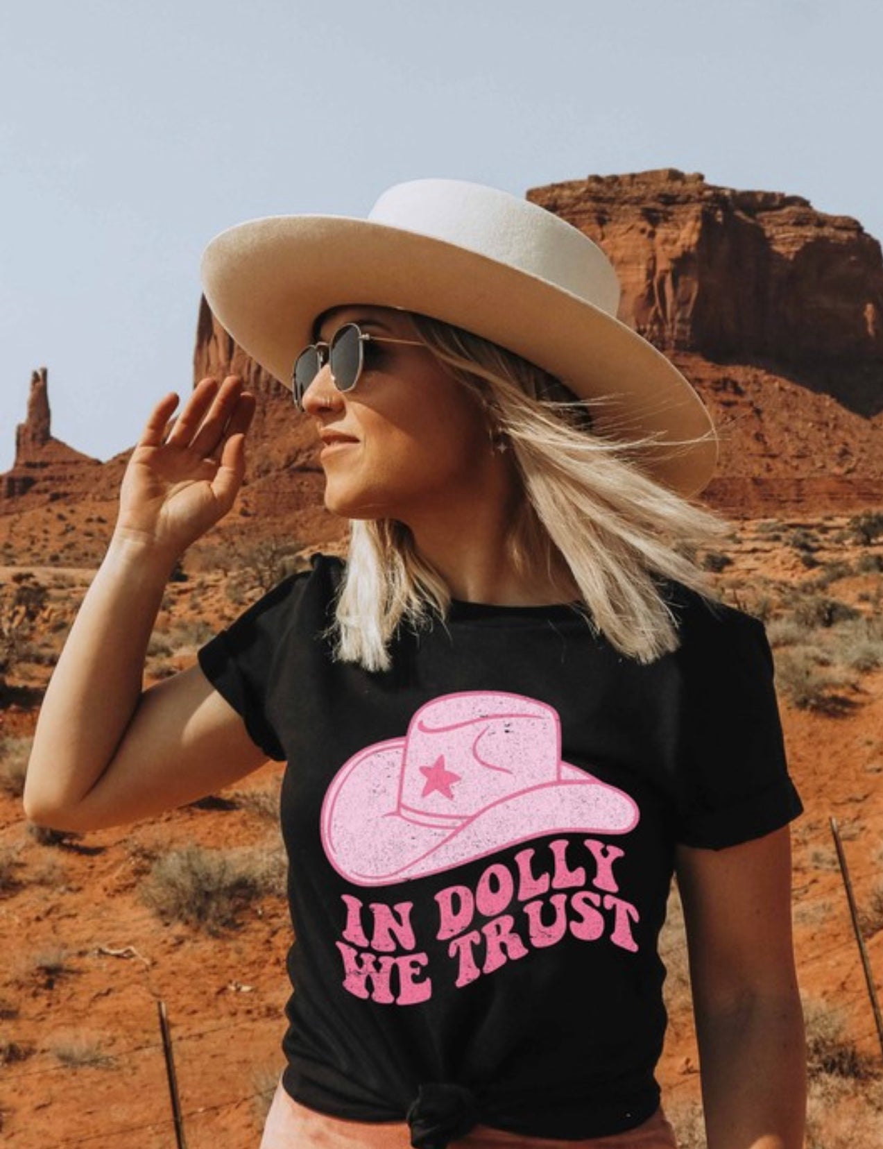 In Dolly We Trust Shirt