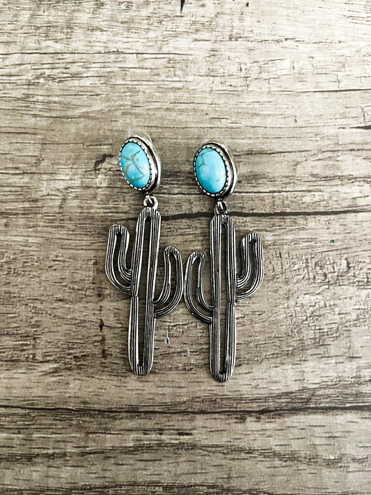 Cactus Earring