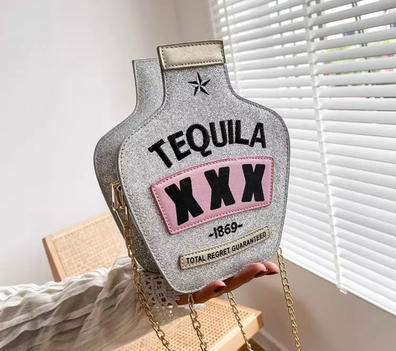 **Preorder Only** Tequila Purse