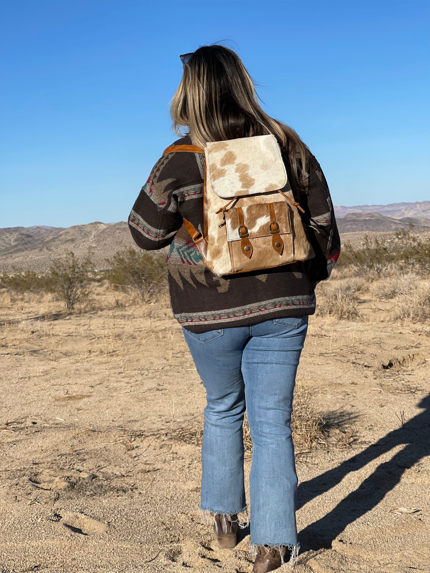 Hitchin a Ride Backpack