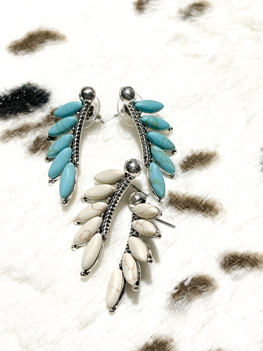 Feathered Spirit Earrings