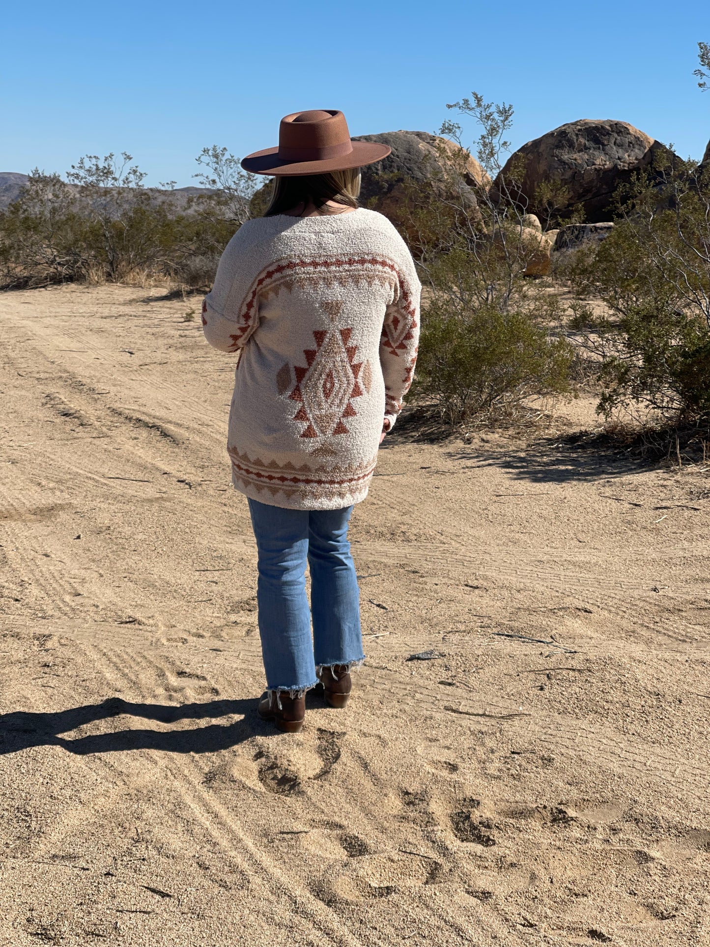 Aztec Sweater