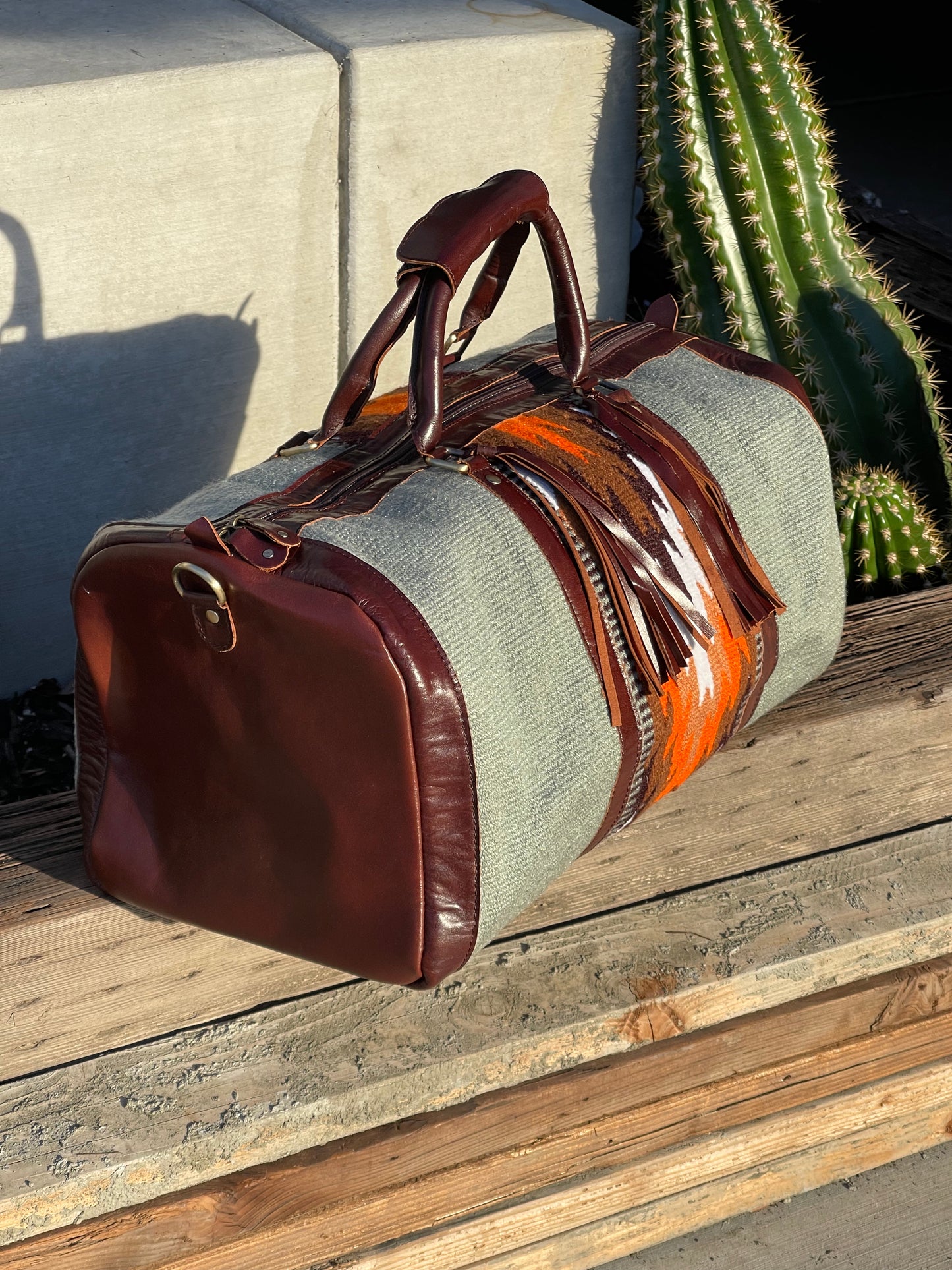 Way out West Duffle Bag