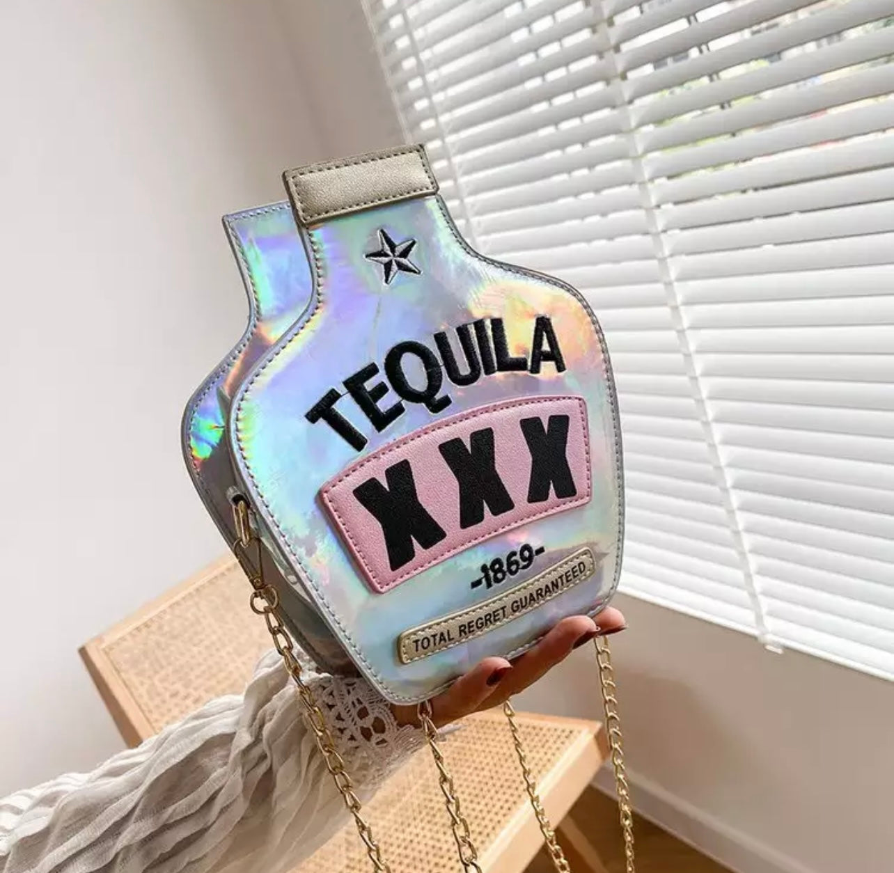 **Preorder Only** Tequila Purse