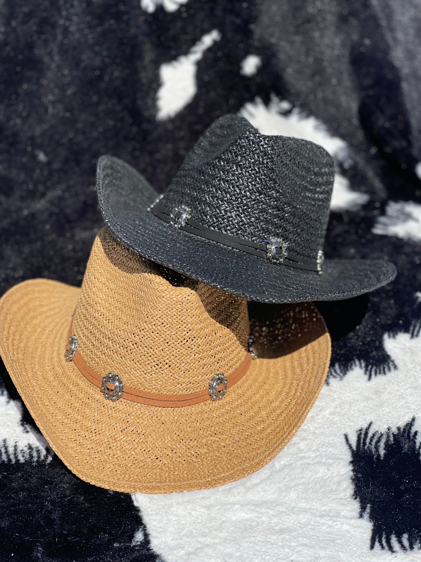 Coastal Straw Cowgirl Hat