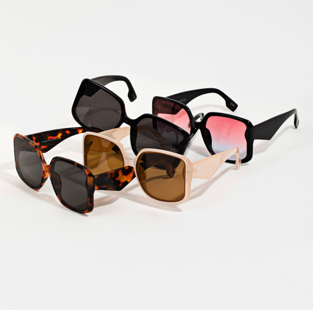 High Noon Oversized Sunglasses