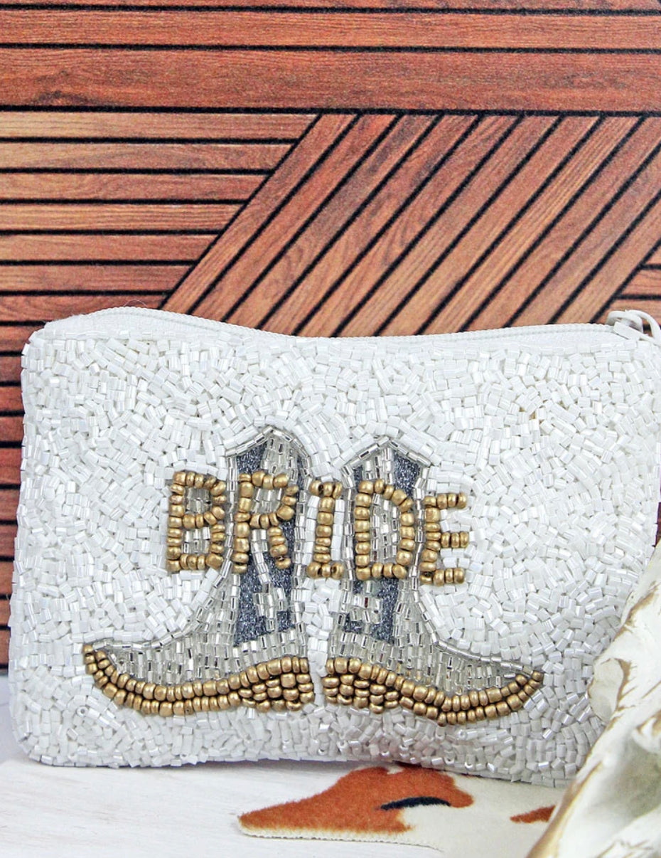 Bride Clutch Bag