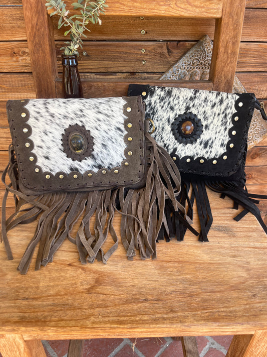 Blazin Saddles Crossbody