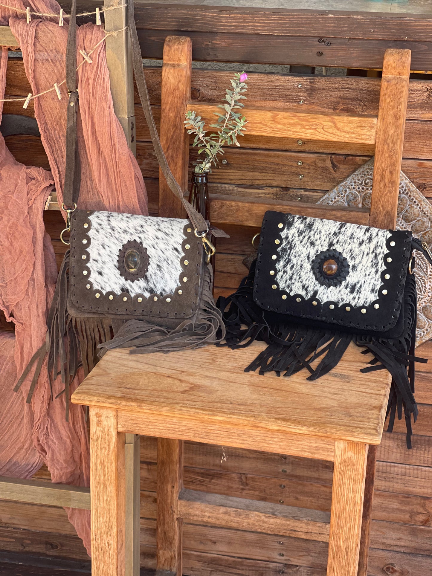 Blazin Saddles Crossbody