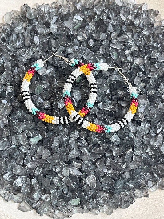 Wind River Hoop Earring