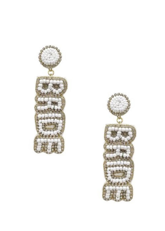 Bride Earrings