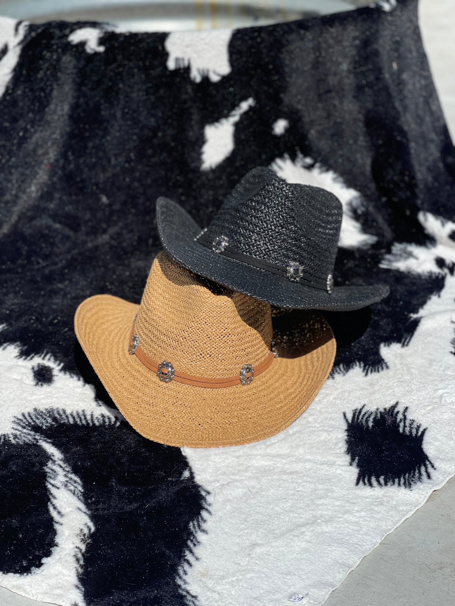 Coastal Straw Cowgirl Hat