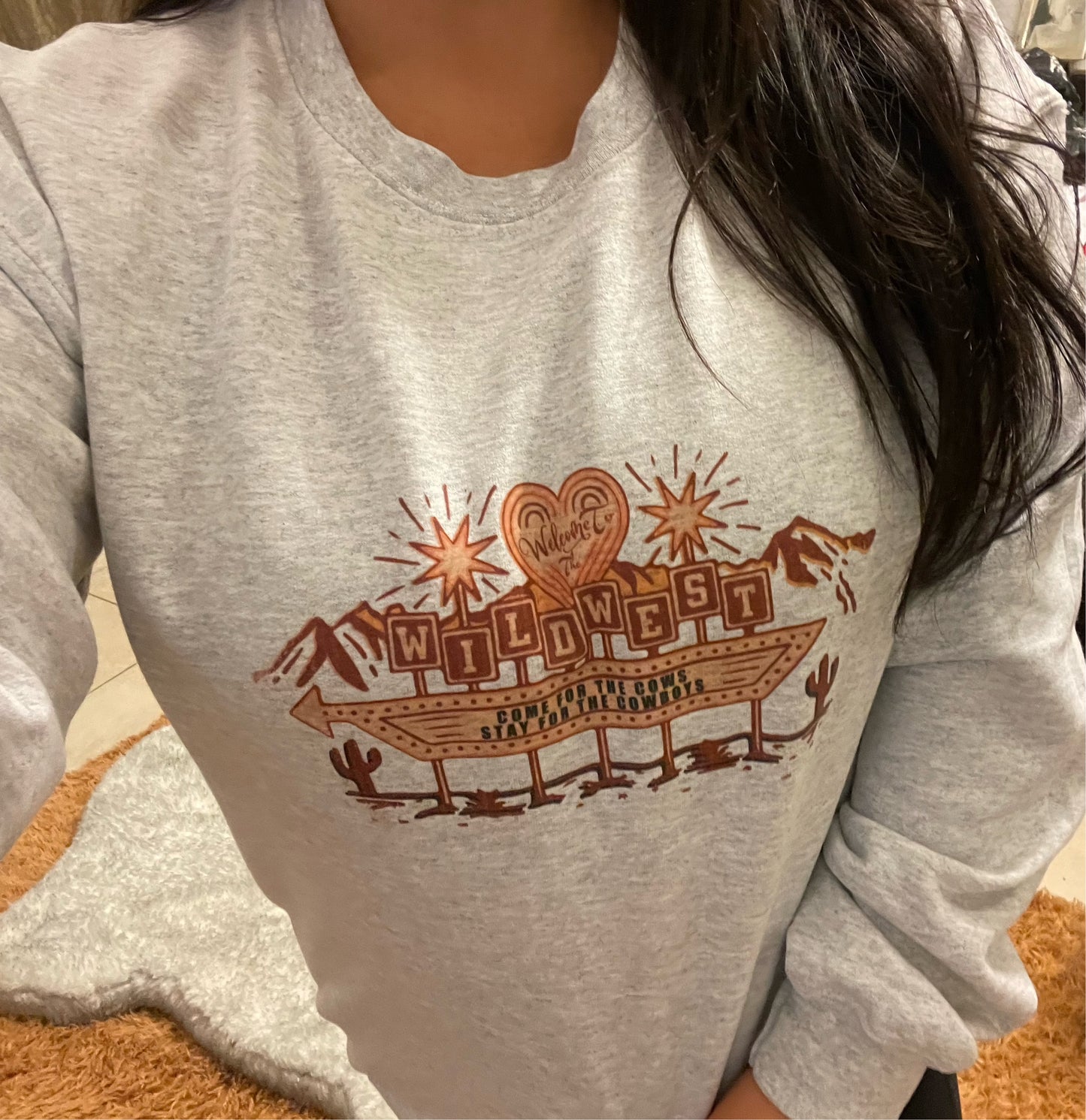 Wild West Sweatshirt