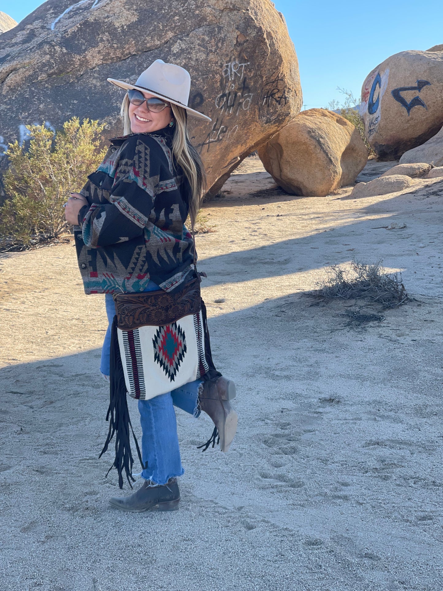 Fort Worth Saddle Bag