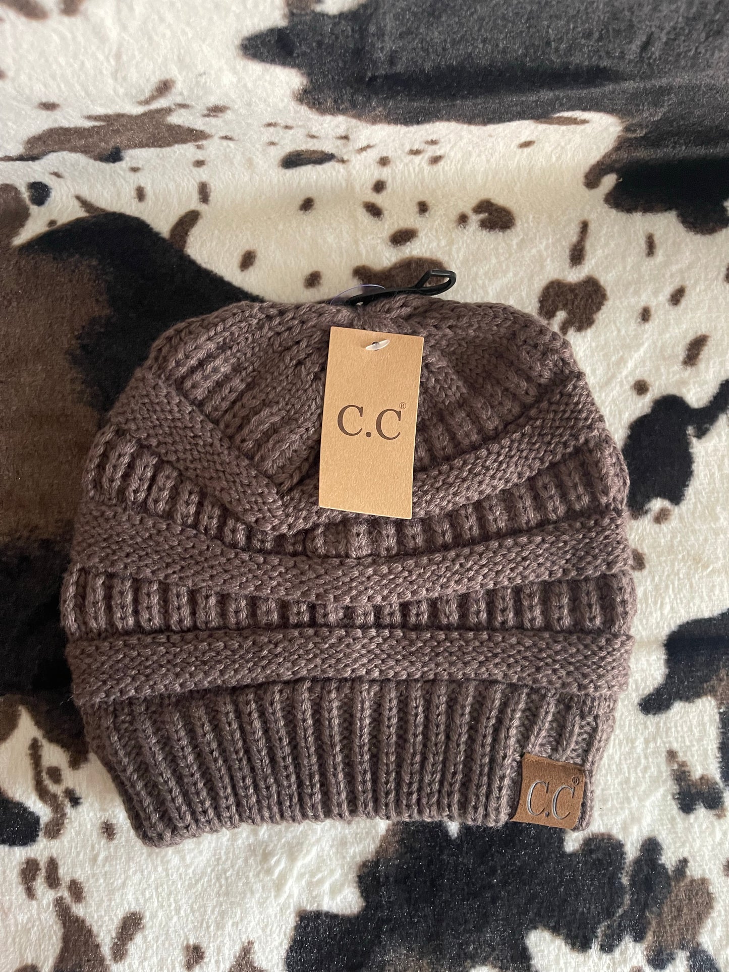 Basic CC Beanie