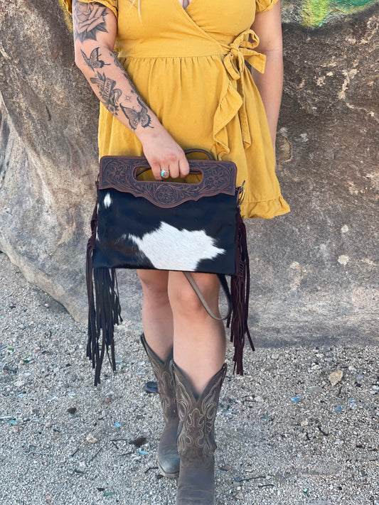 Marfa Fringe Crossbody