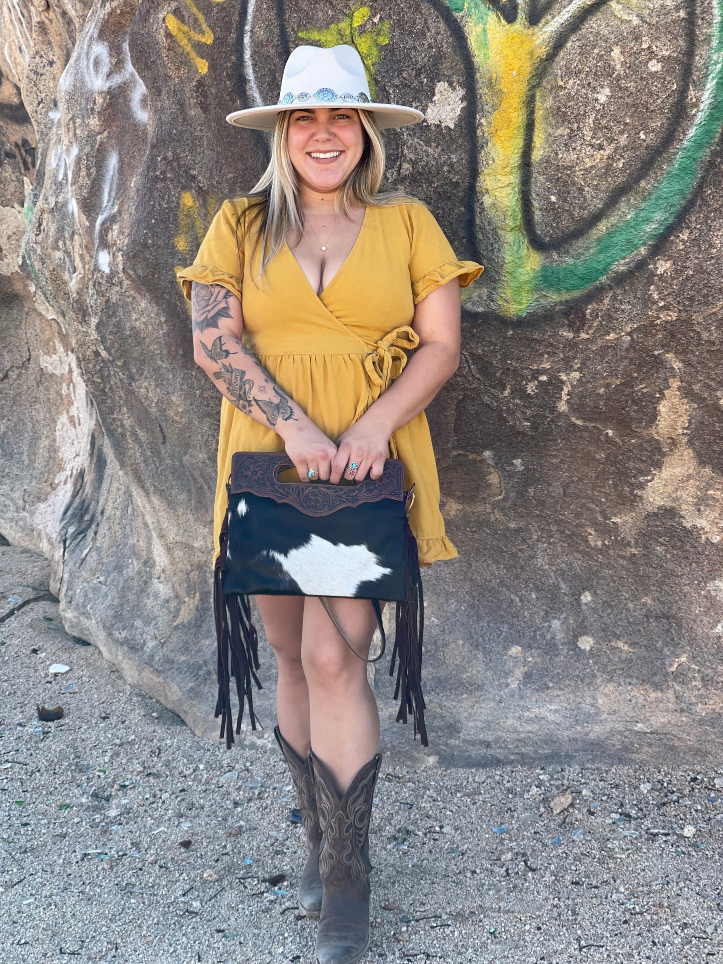 Marfa Fringe Crossbody