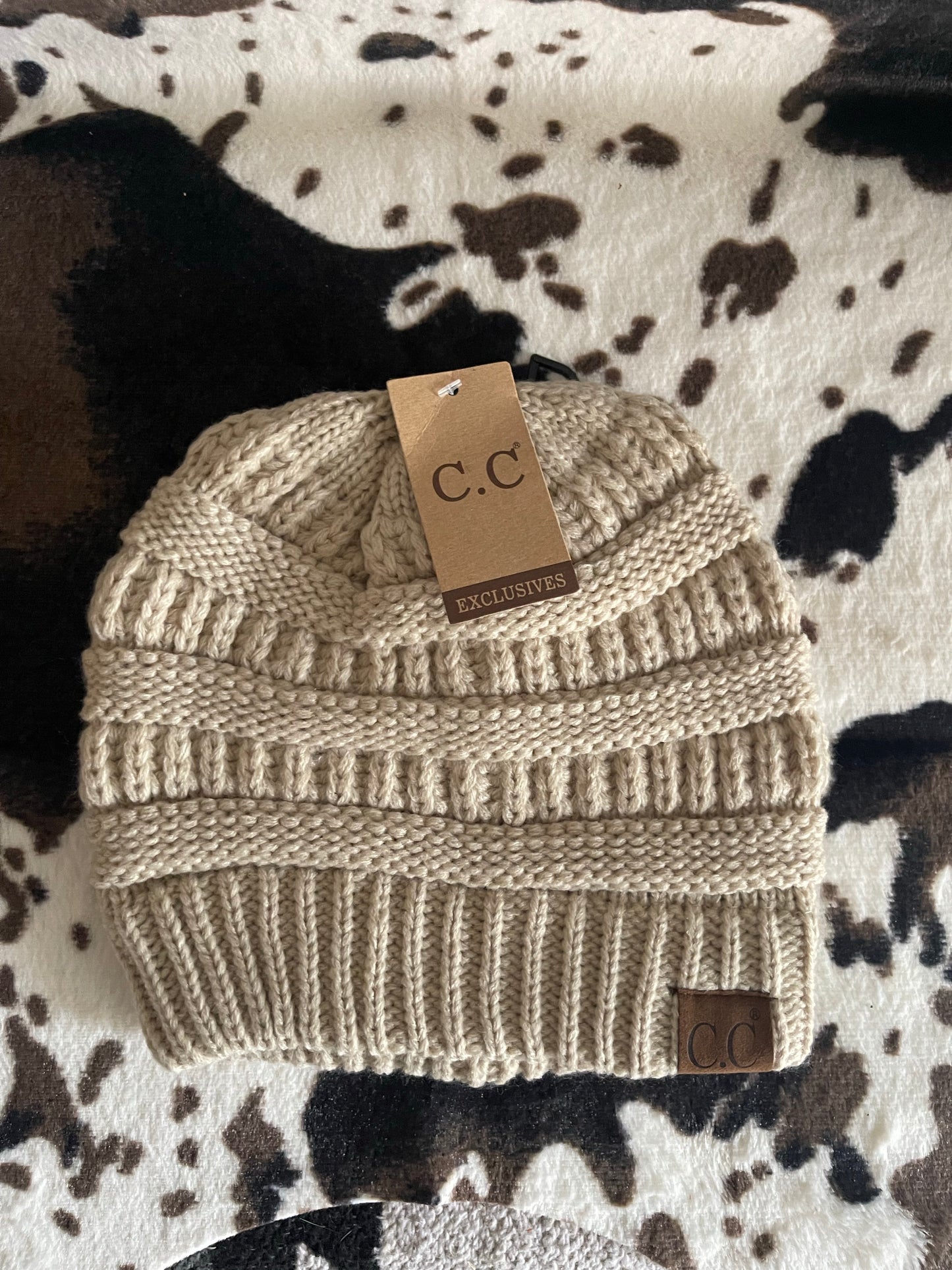 Basic CC Beanie