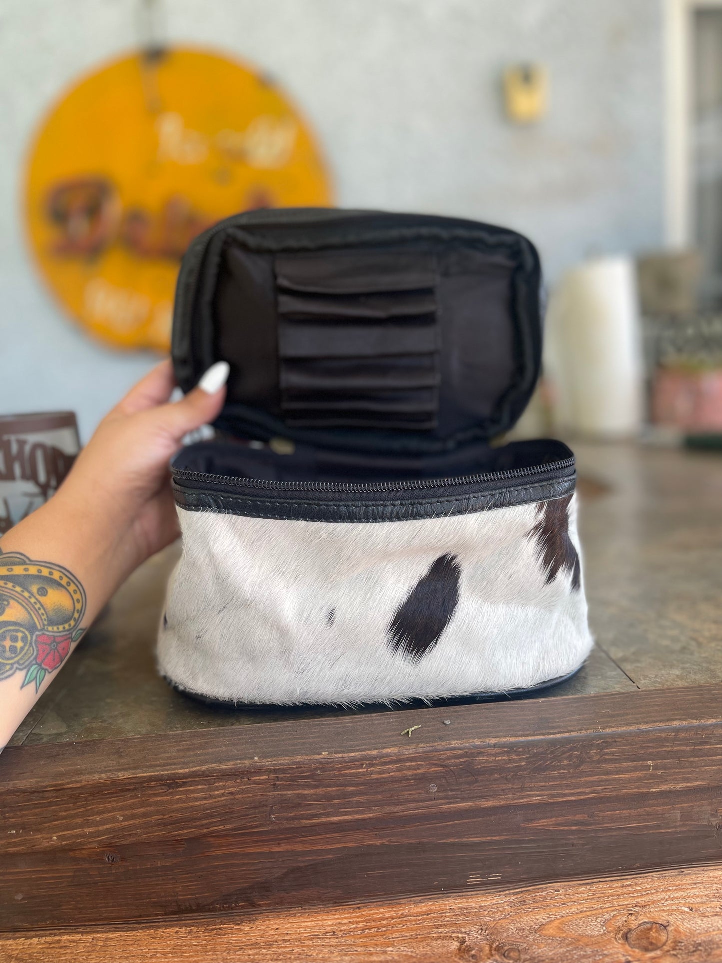 Saratoga Travel Makeup Bag