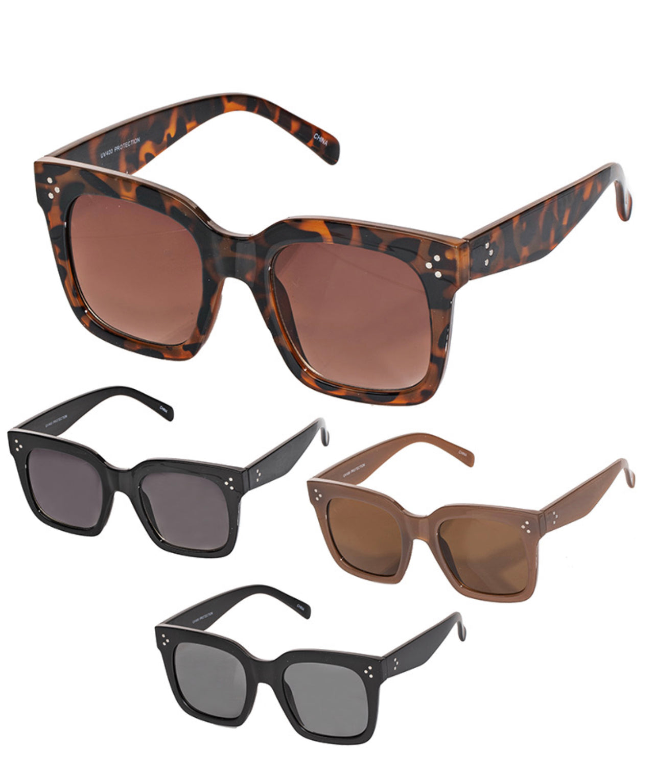 Ace High Oversized Sunglasses