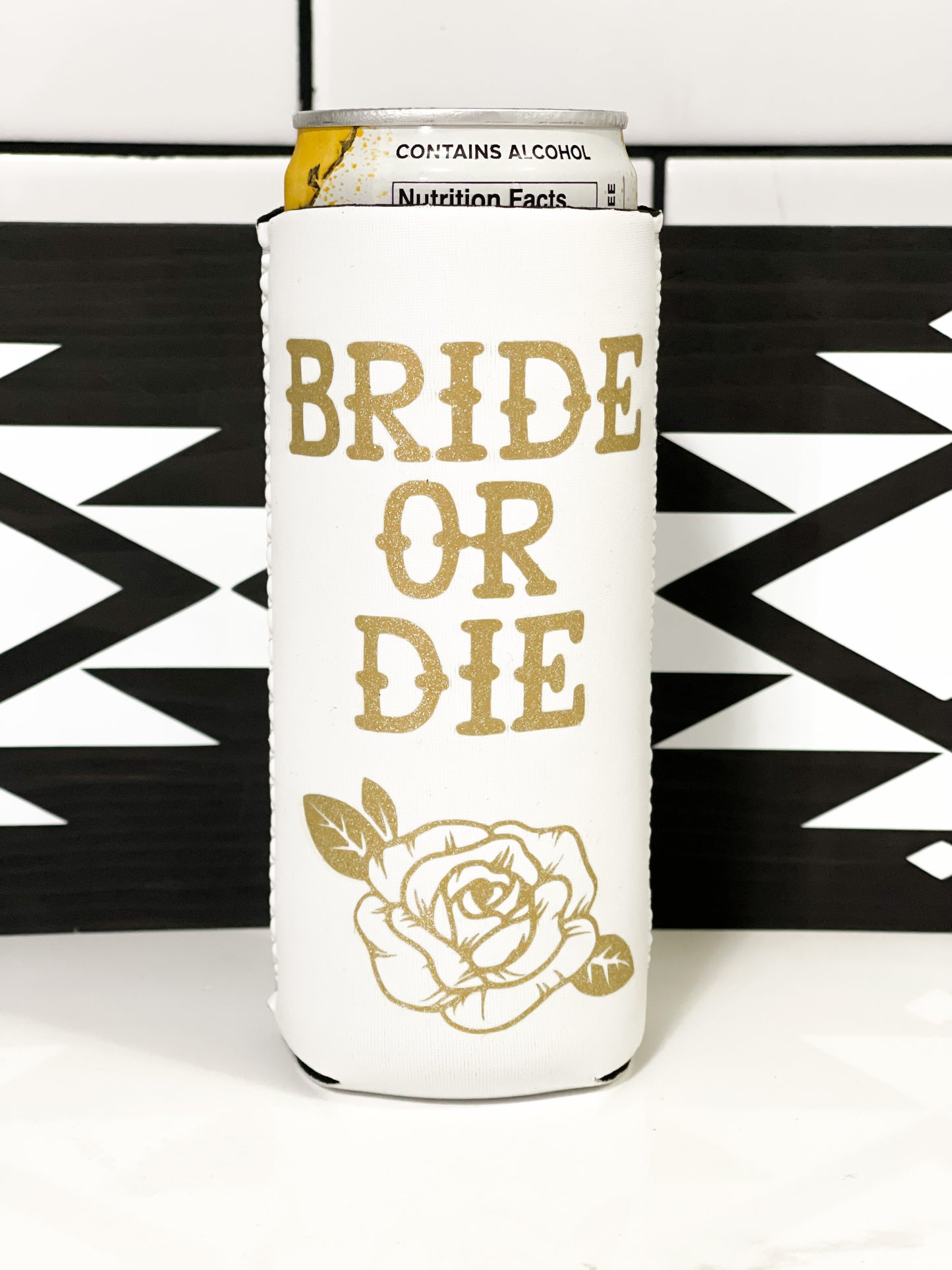 Save a Horse/Bride or Die Koozie