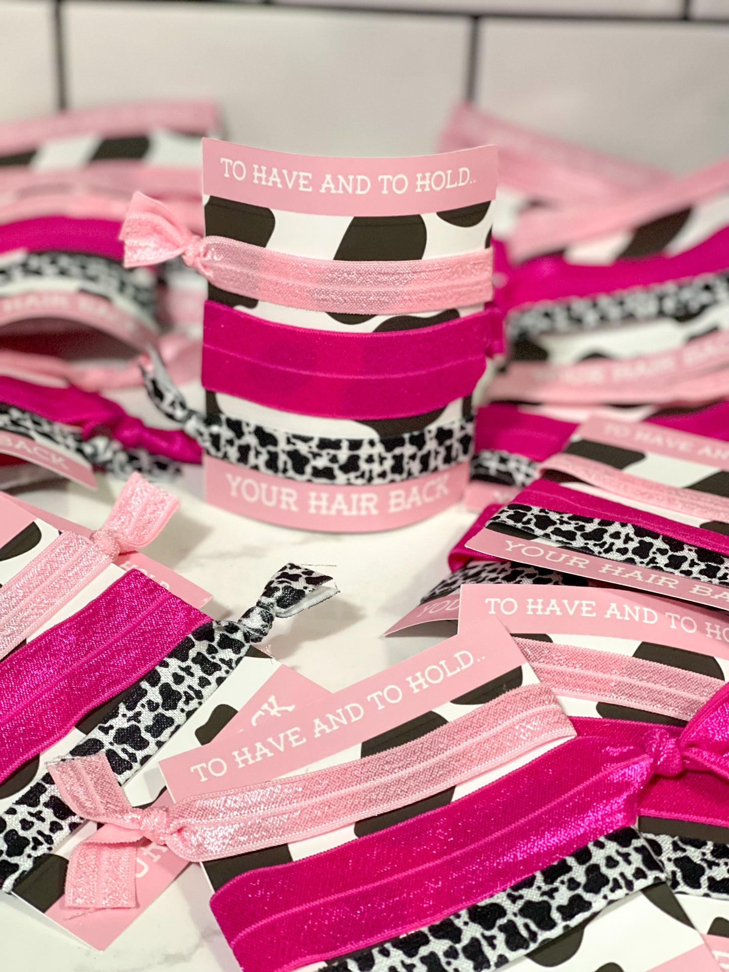 Bachelorette Hair Ties