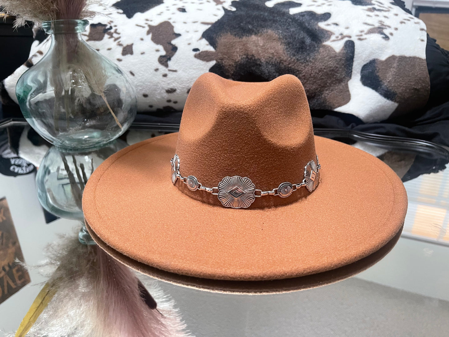 Whiskey Business Rancher Hat