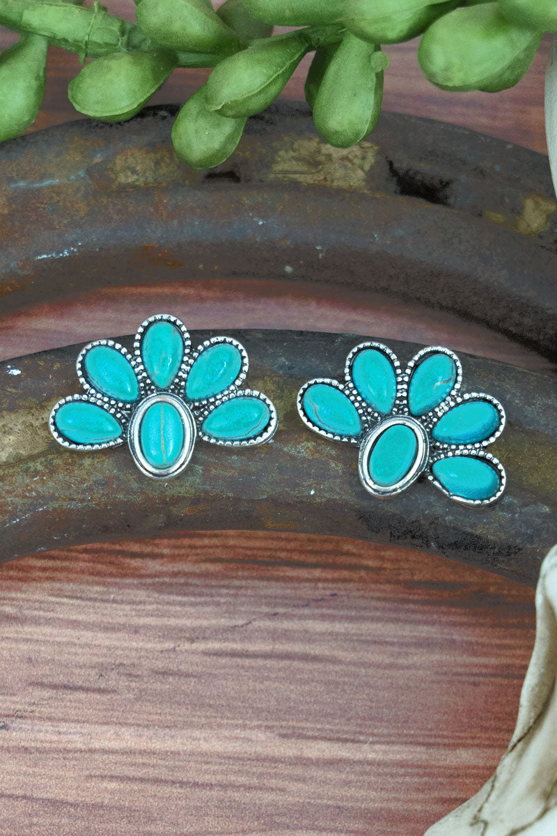 Silver Springs Earrings